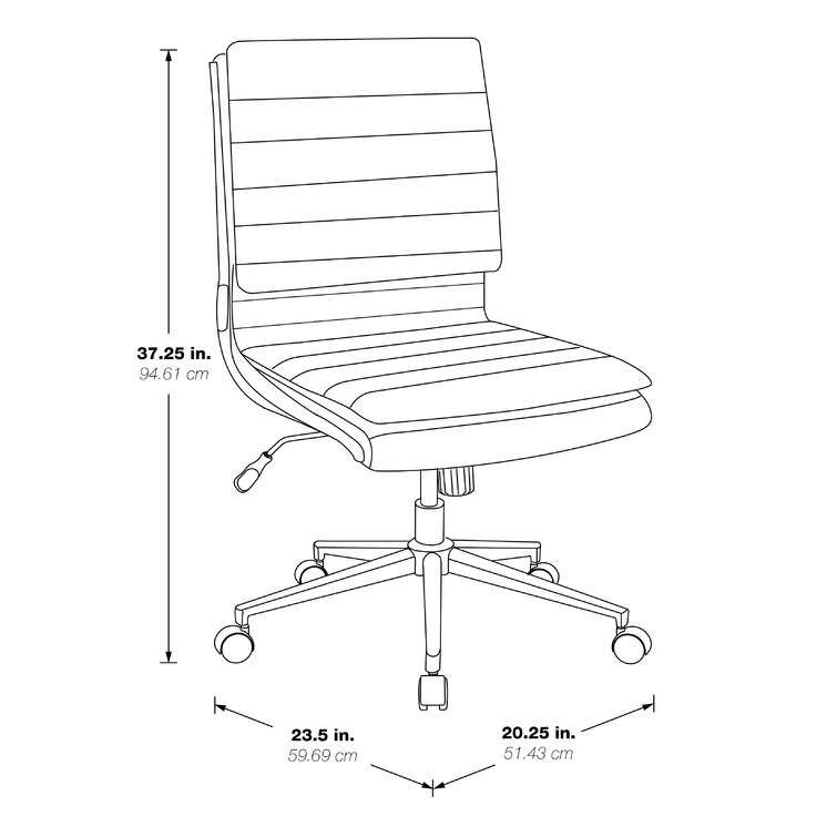 Jacobus task deals chair